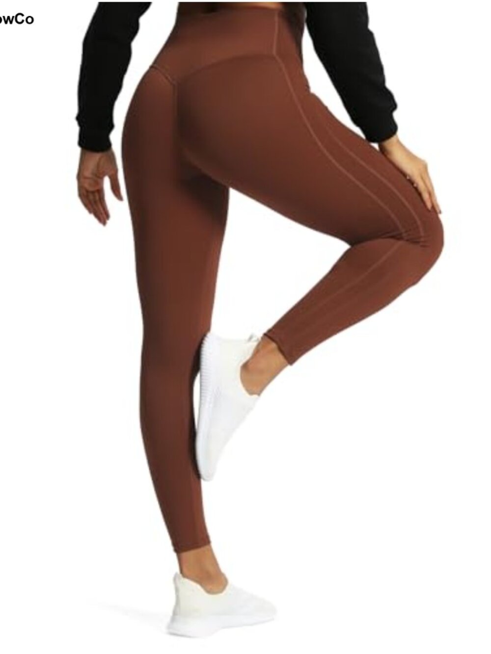 GEO Compression Leggings High Waisted 27" Pocketless Buttery